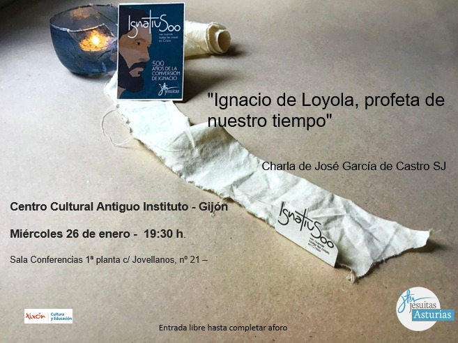 Conferencia Ignacio de Loyola, profeta de nuestro tiempo